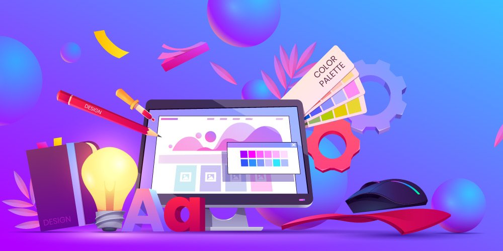 Eye-Catching Website
