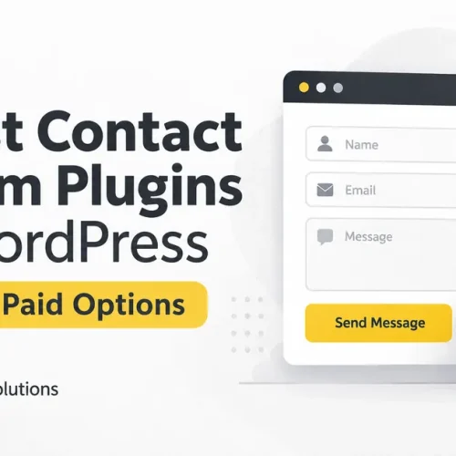 7 Best Contact Form Plugins for WordPress: Free and Paid Options