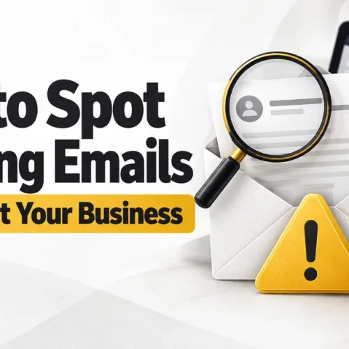 How to Spot Phishing Emails and Protect Your Business