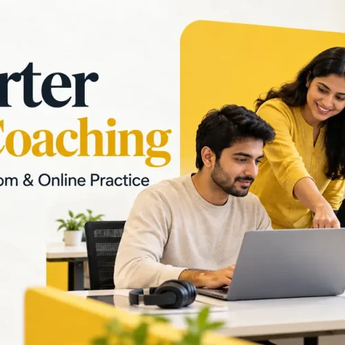 How PTE Coaching Institutes Can Combine Classroom Teaching with Online Practice
