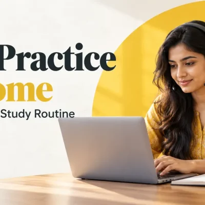 How to Practise for PTE at Home with AMSAN’s Learning Software